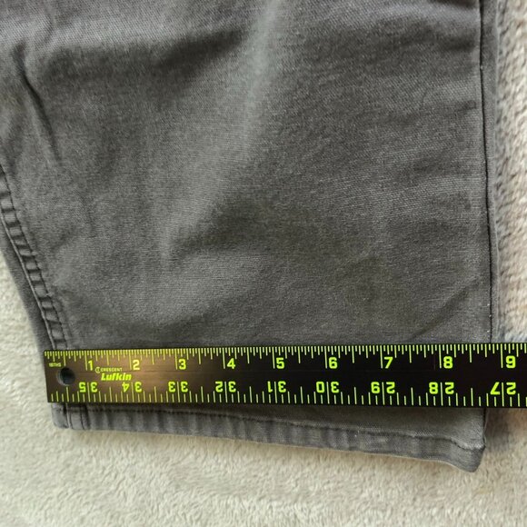 Dickies Mens Work Pants Size 40x30 Straight Casual Classic Workwear Gray Travel - Picture 4 of 12